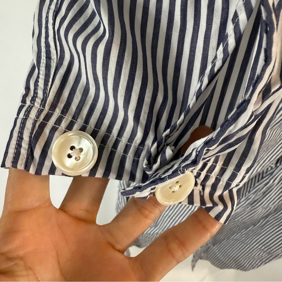 Alex Mill P'Jimmies Dreamsuit Blue White Stripe Unisex size: S - Picture 7 of 17